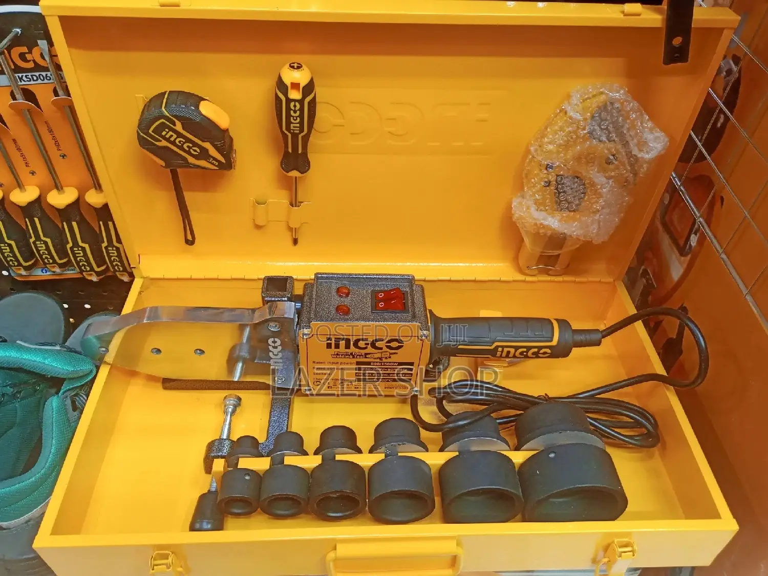 Plastic Tube Welding Tool