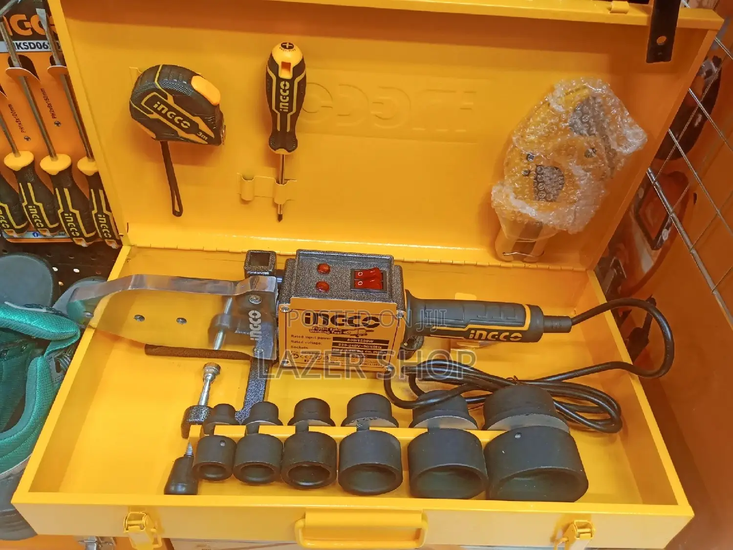 Plastic Tube Welding Tool