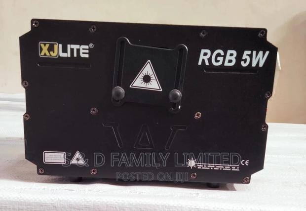 5 Watts RGB Laser Light - main view