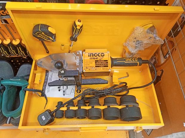 Plastic Tube Welding Tool - main view