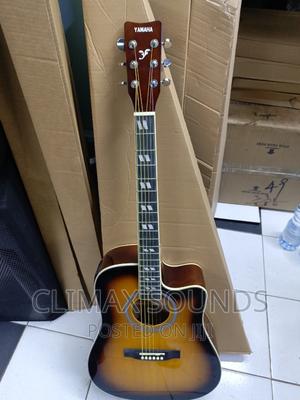 Yamaha Semi Acoustic Guitar, 41 Inc - main view