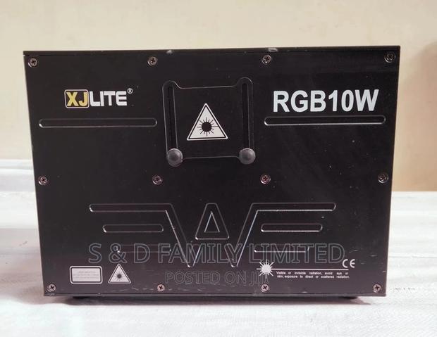 10 Watts RGB Laser Light - main view