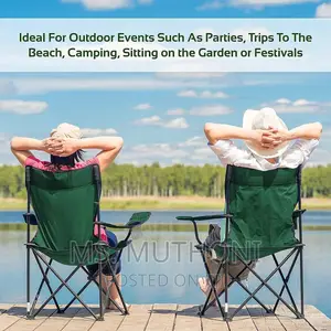 Generic Foldable Camping Chair With Free Carrier
