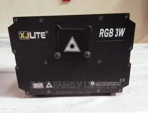 3 Watts RGB Laser Light