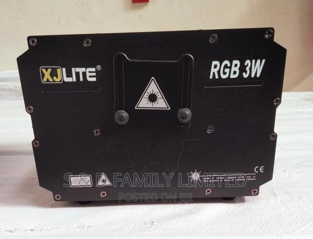 3 Watts RGB Laser Light - main view