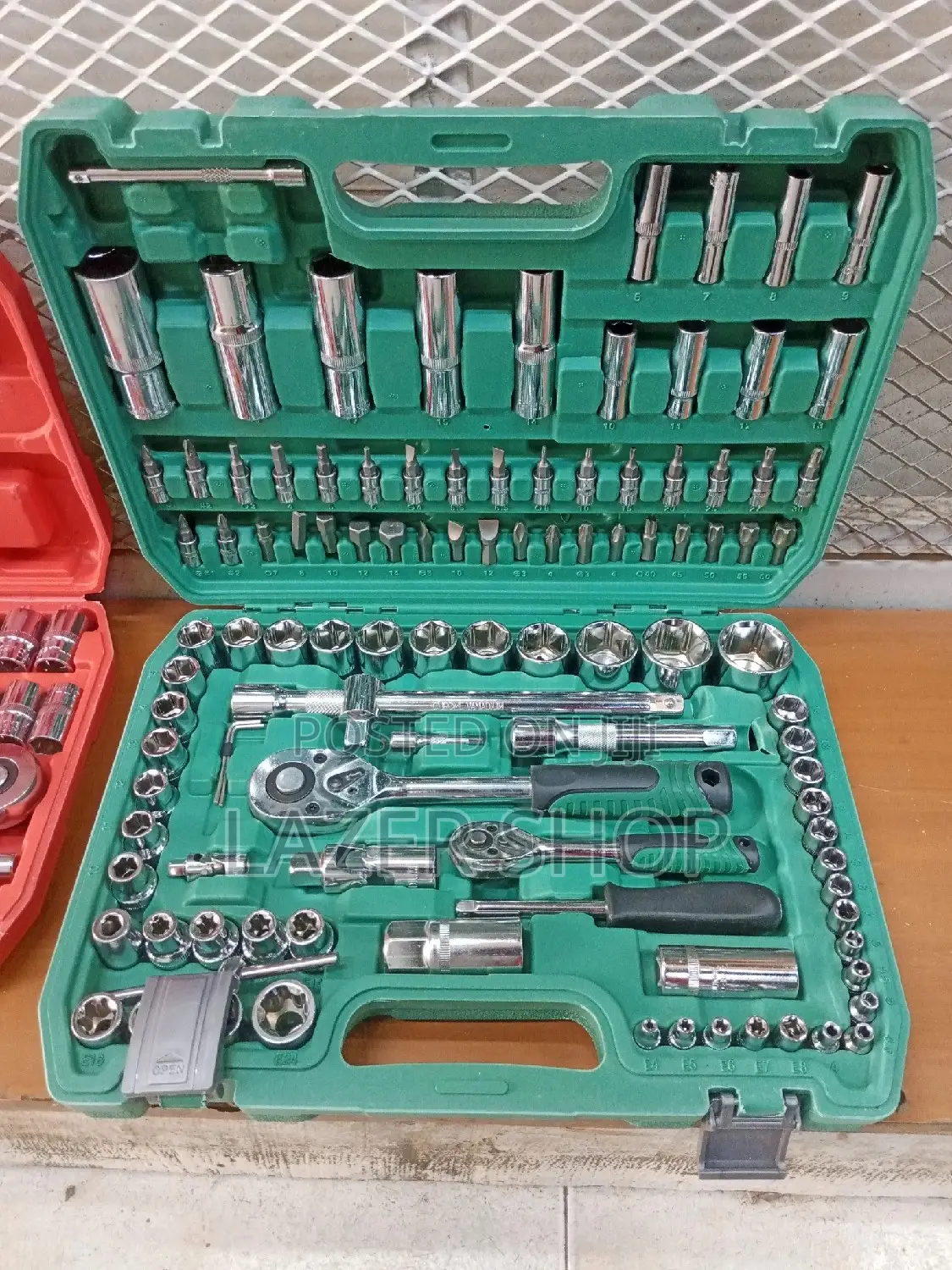 108pcs Tool Set