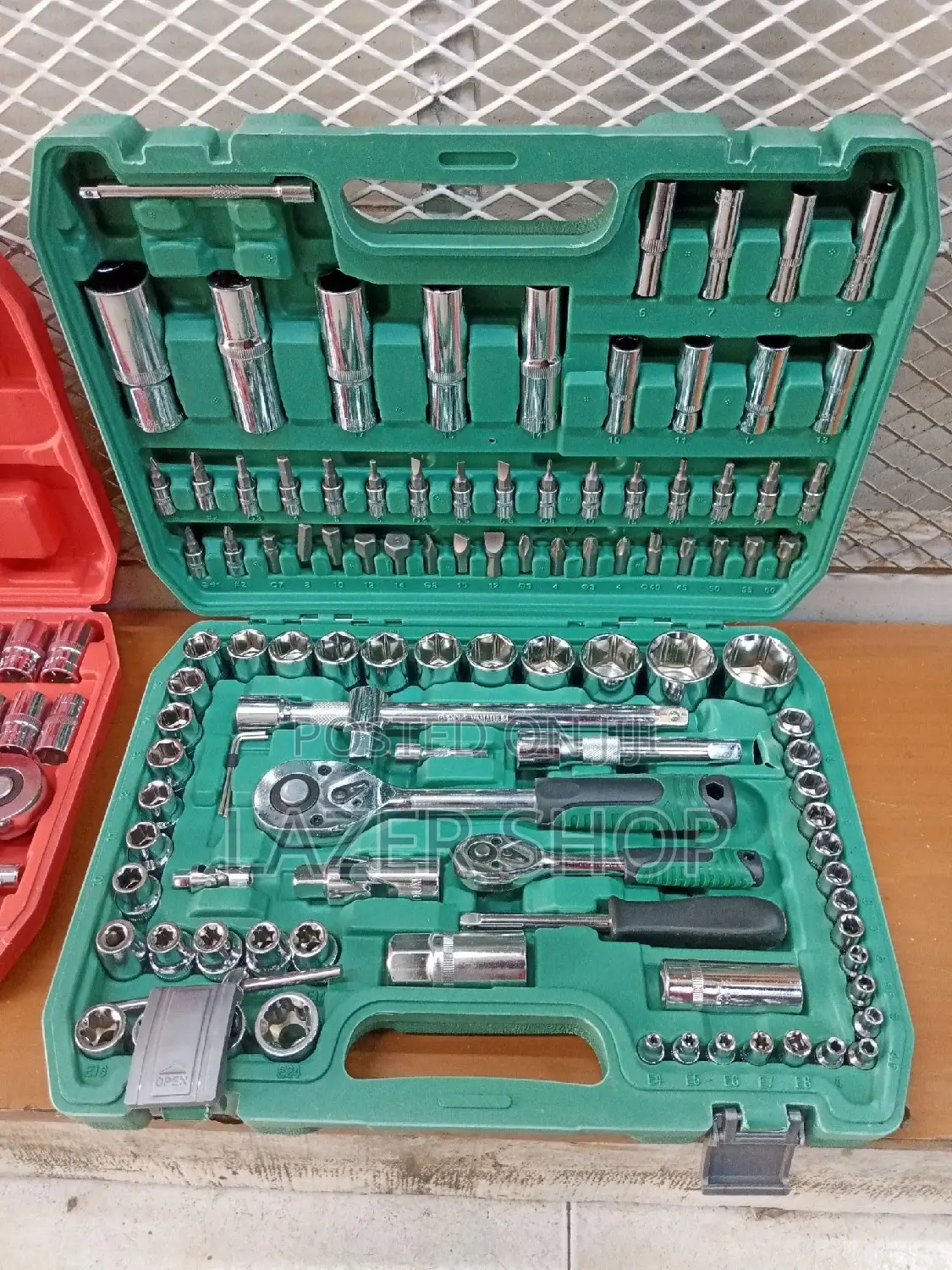 108pcs Tool Set