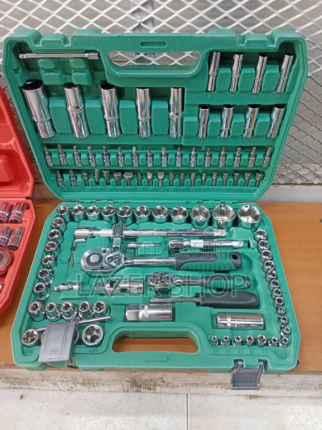 108pcs Tool Set