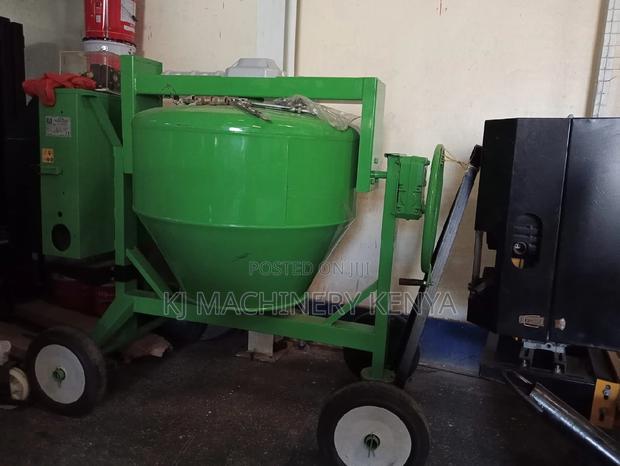 500 Litres Italian Super Brand Polieri Concrete Mixer