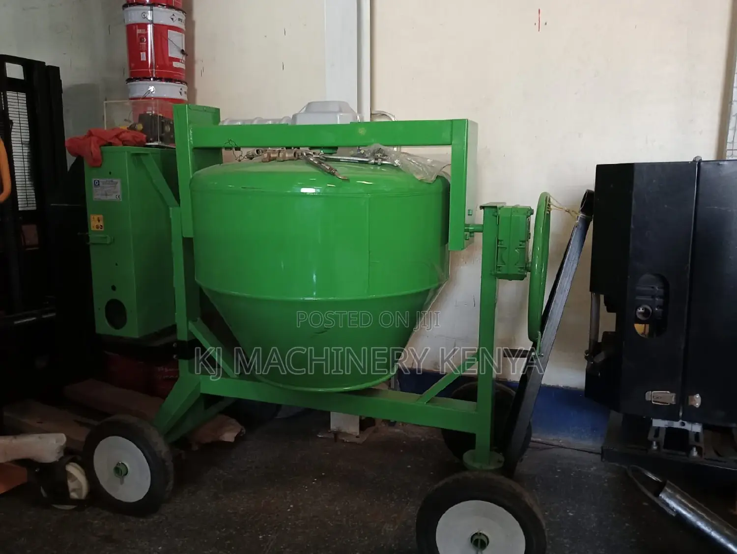 500 Litres Italian Super Brand Polieri Concrete Mixer