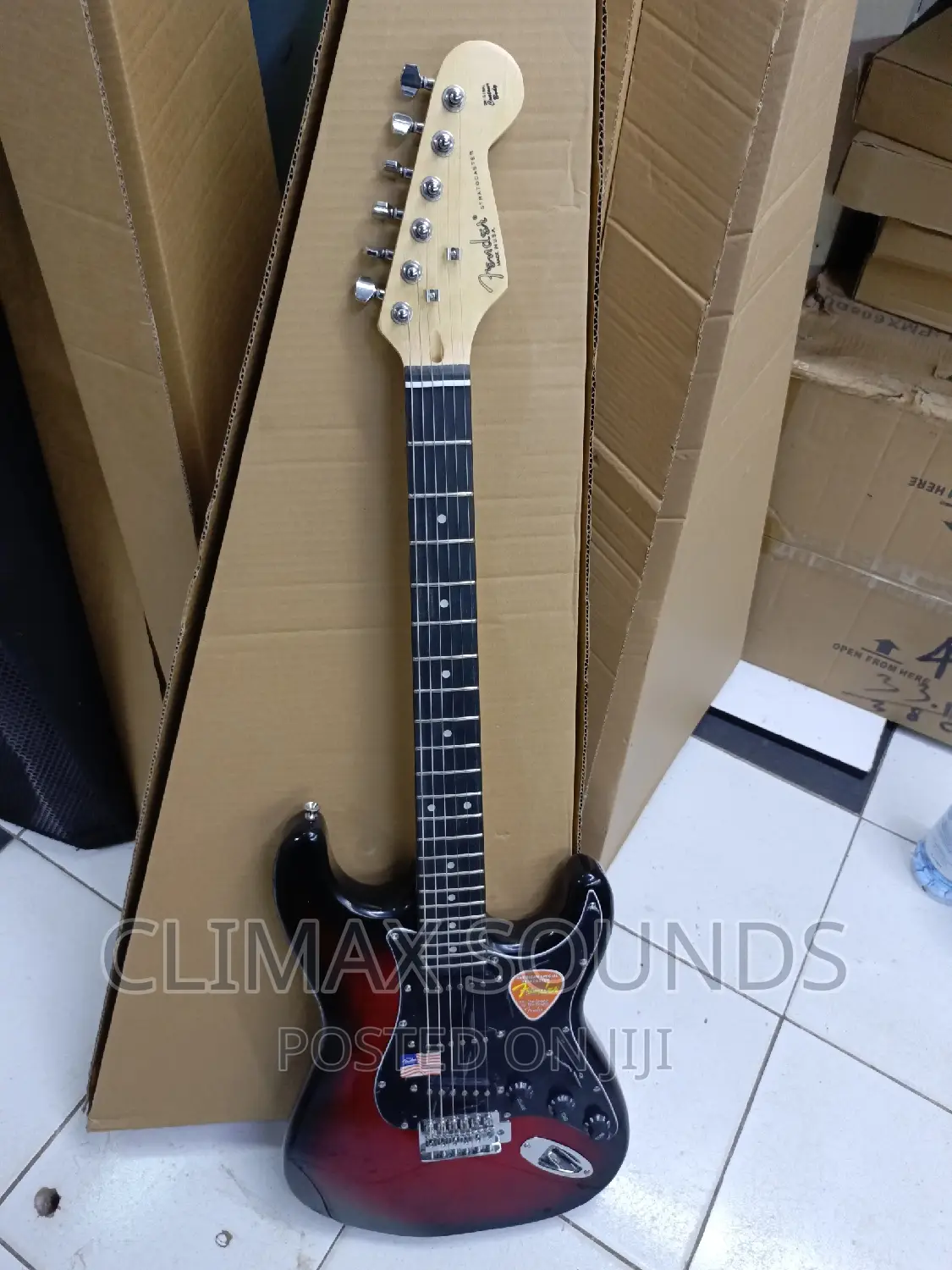 Electric Rythm Guitar Fender FDR