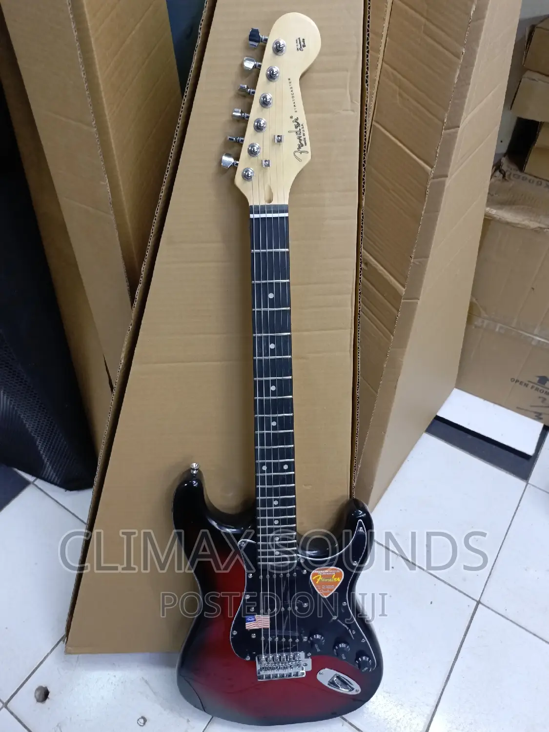 Electric Rythm Guitar Fender FDR