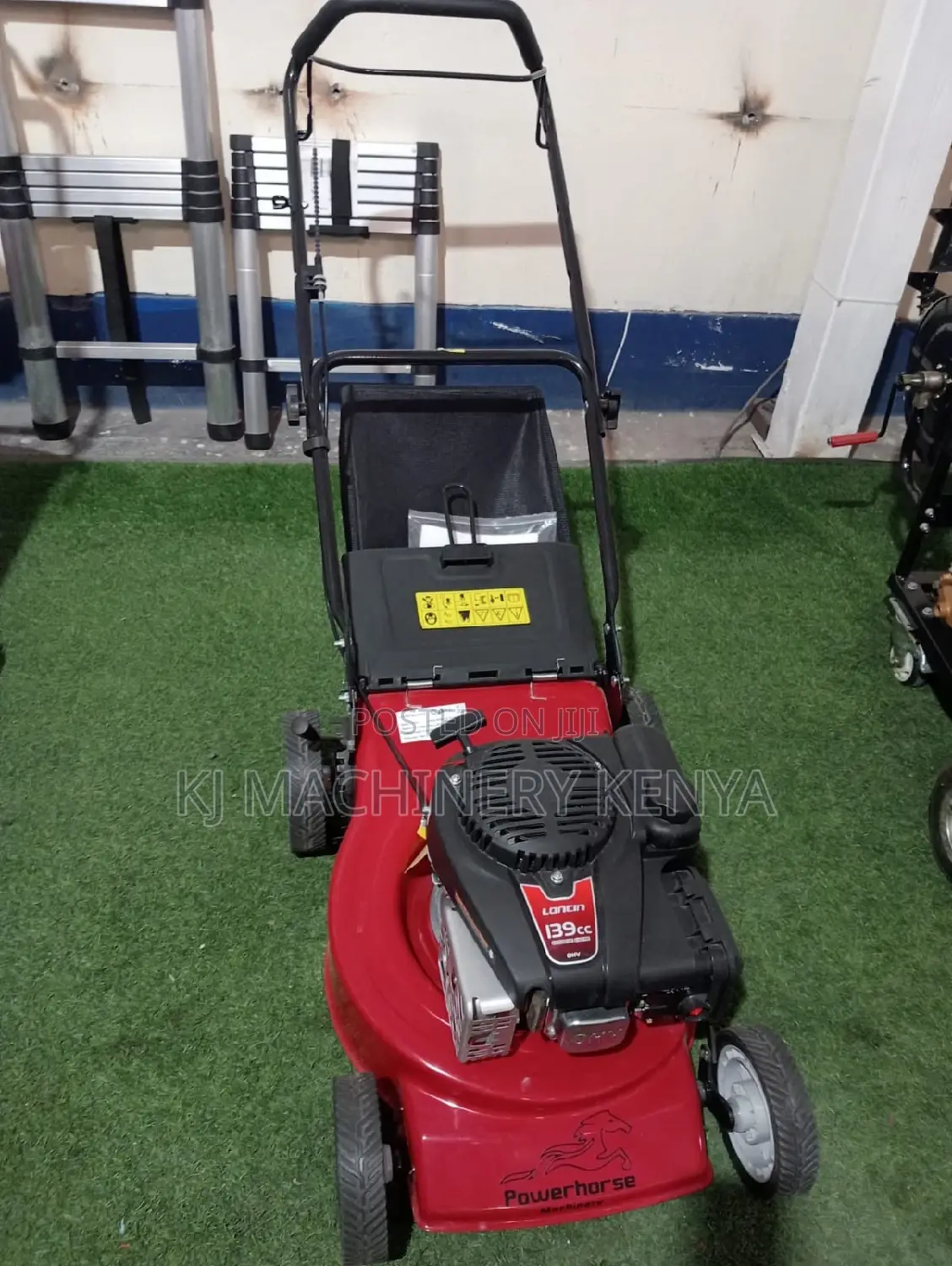 LONCIN Gasoline Powered Lawn Mowing Machine-Quality
