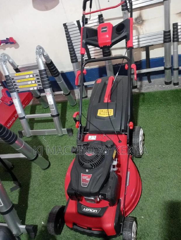 LONCIN Gasoline Powered Lawn Mowing Machine-Quality - thumbnail 2