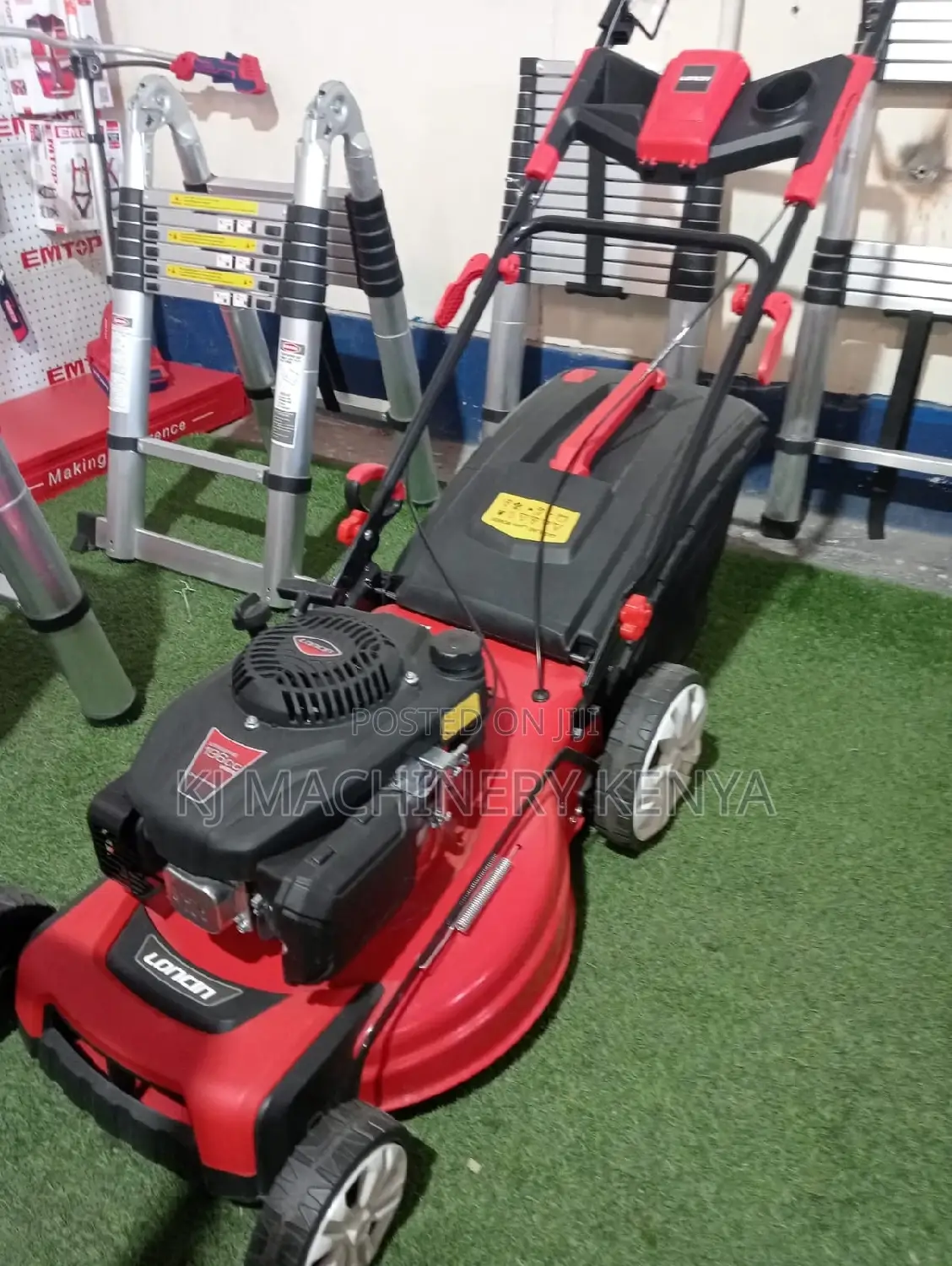 LONCIN Gasoline Powered Lawn Mowing Machine-Quality