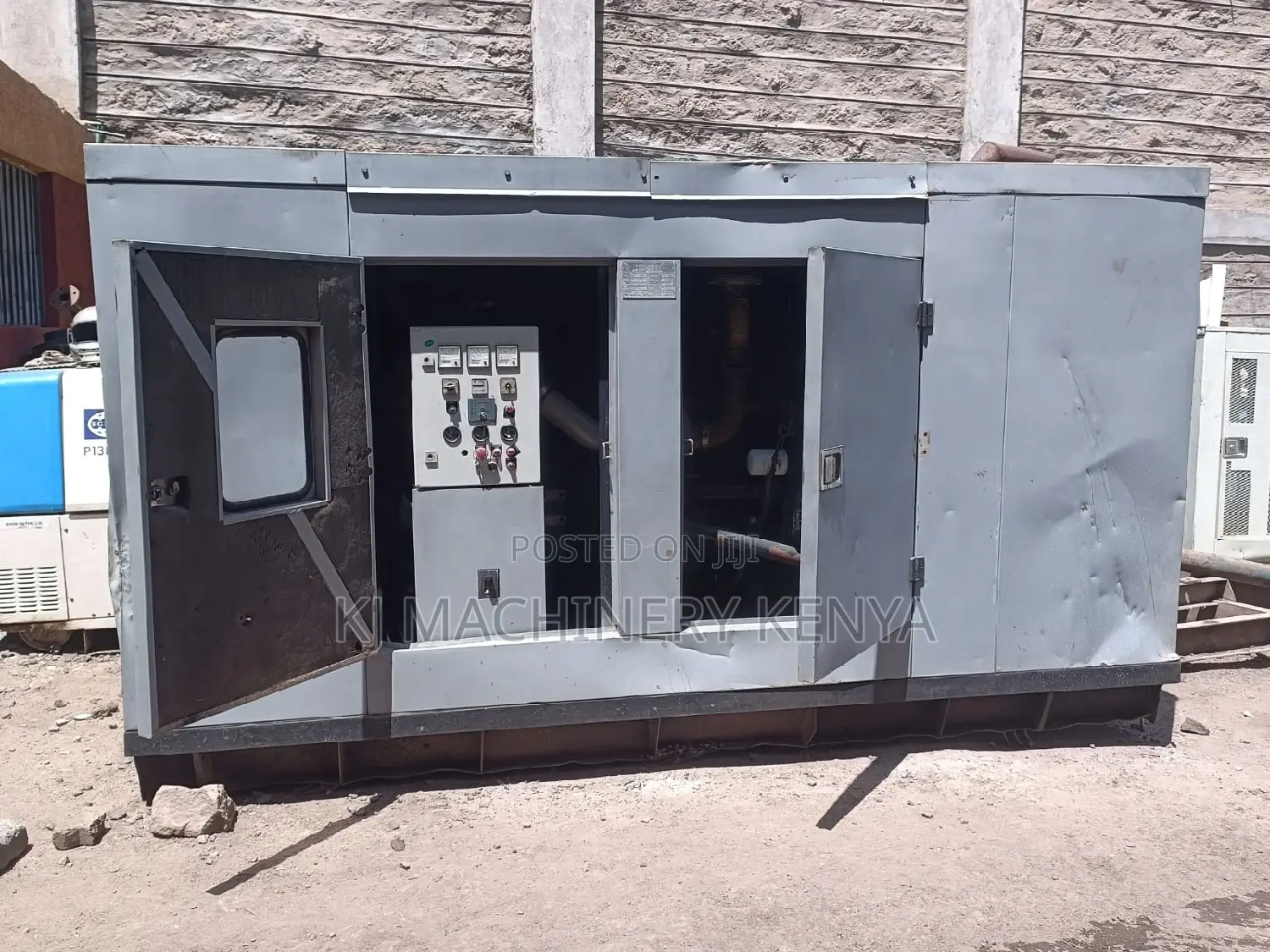 100kva Perkins Slightly Used Generators With 600 Workinghour