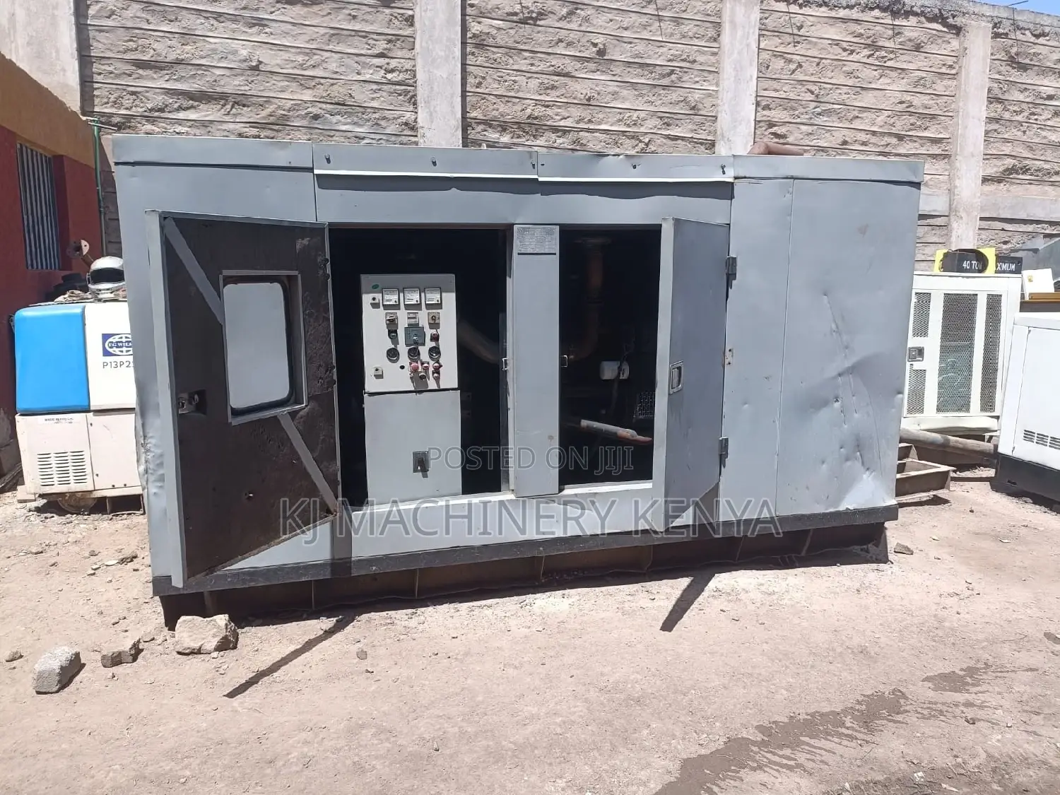 100kva Perkins Slightly Used Generators With 600 Workinghour