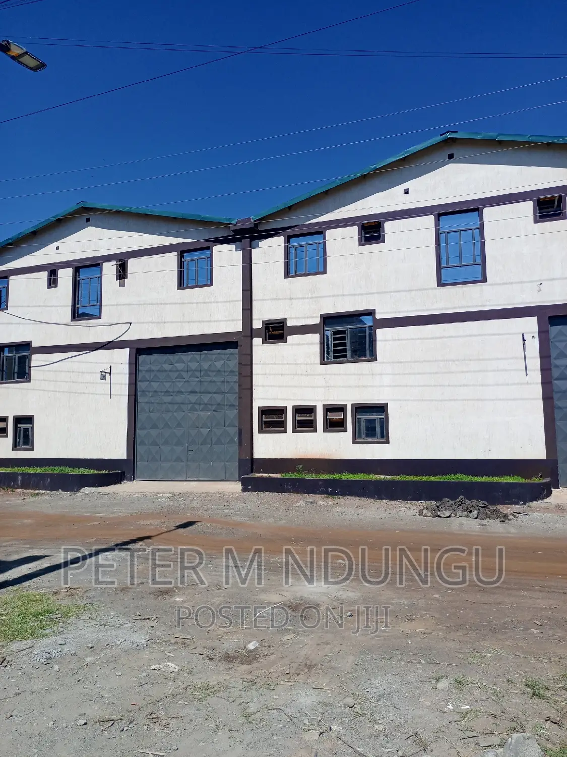 Kamakis- Newly Built 4 Warehouses in Viken Thirty Industrial Park
