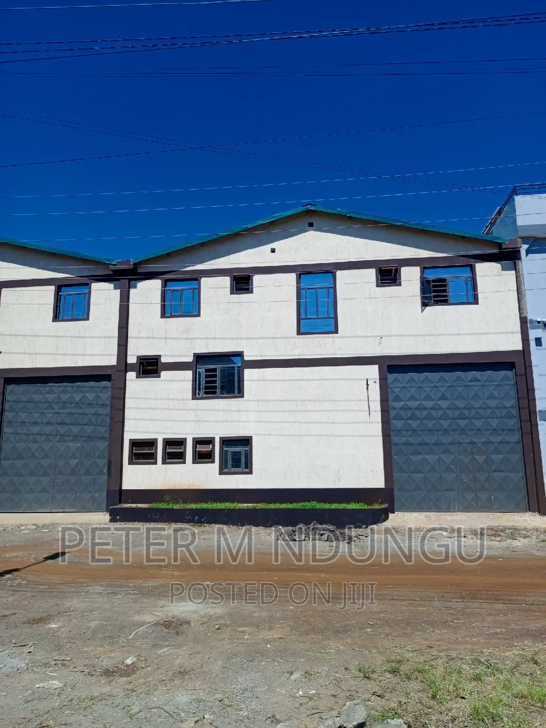 Kamakis- Newly Built 4 Warehouses in Viken Thirty Industrial Park