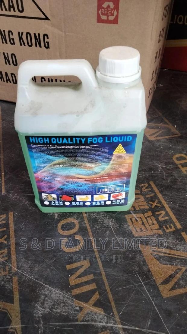 High Quality Fog Liquid - main view