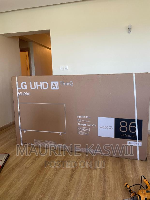 LG 86" UR8000 UHD 120hz Smart TV With Magic Remote