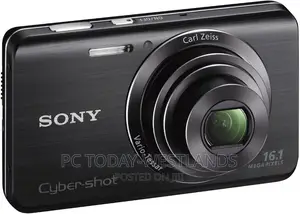 Sony Cyber-Shot DSC-W650 16.1 MP Digital Camera Bundle