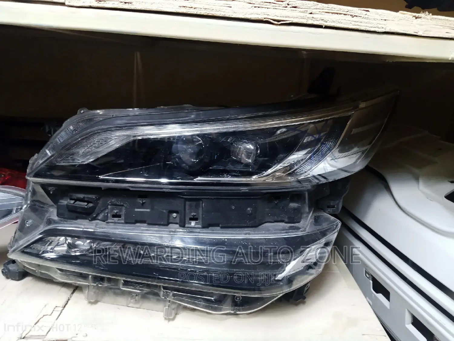 Toyota Alphard 2020 Headlight LHS
