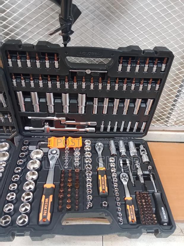 198pcs Tool Set - main view