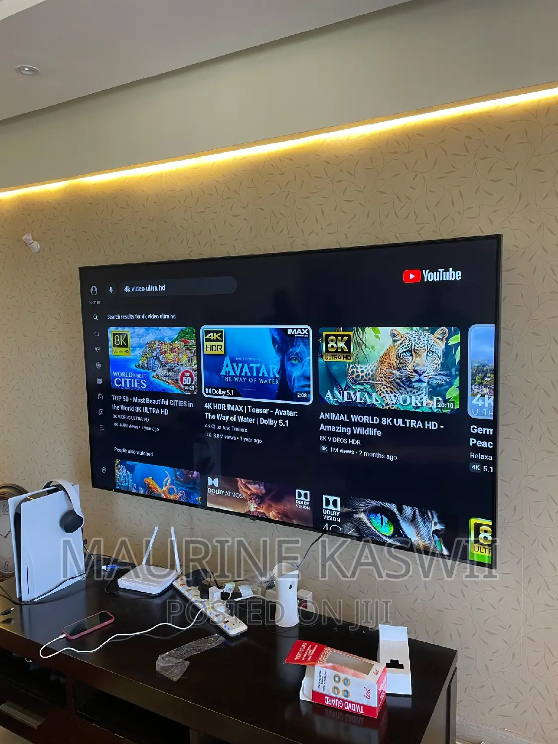 LG 75" Class UR8000 Series LED UHD Smart Webos 23 W