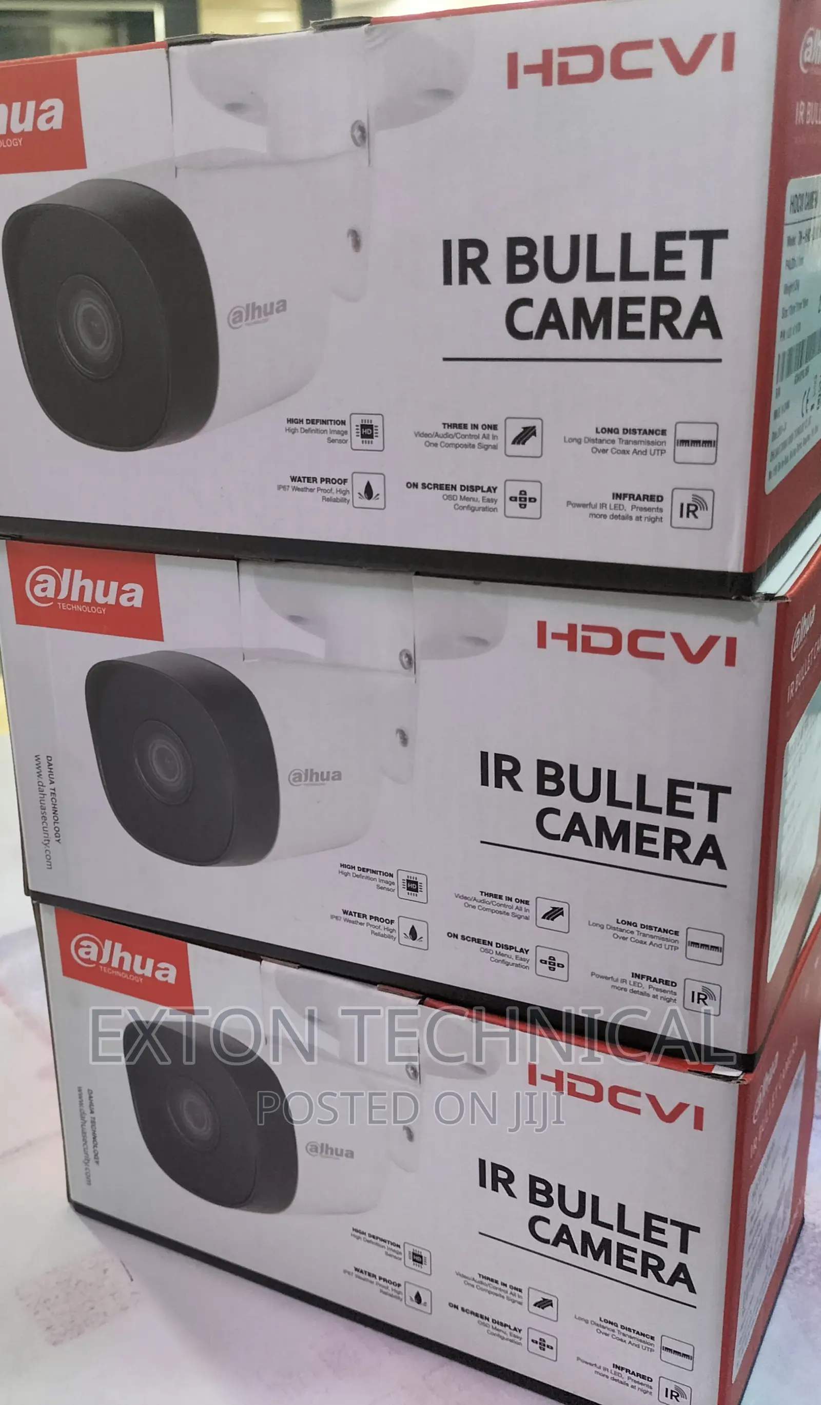 Dahua Waterproof Outdoor Cameras 1mp