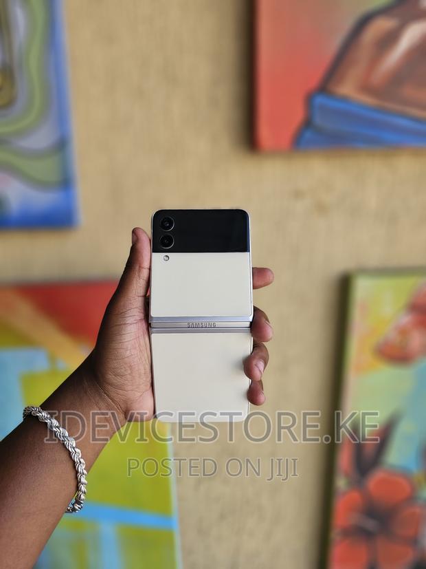 Samsung Galaxy Z Flip 3 256 GB Silver - thumbnail 3