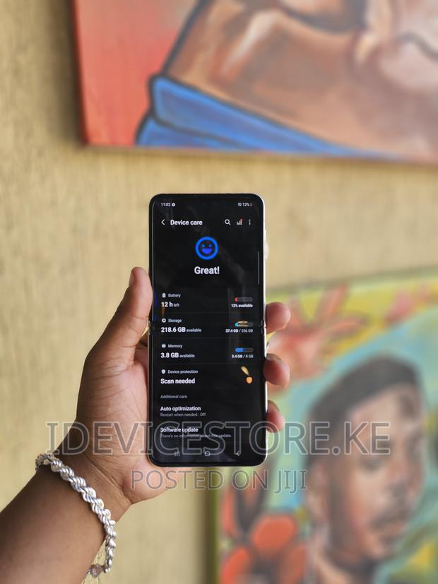 Samsung Galaxy Z Flip 3 256 GB Silver - main view