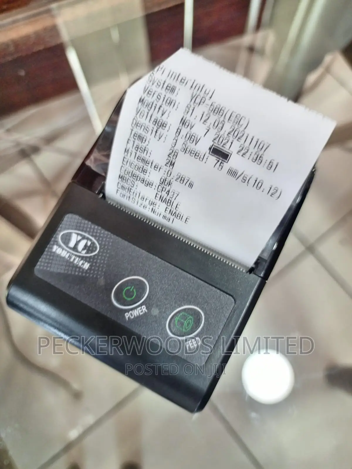Bluetooth Printer Easy to Set Up