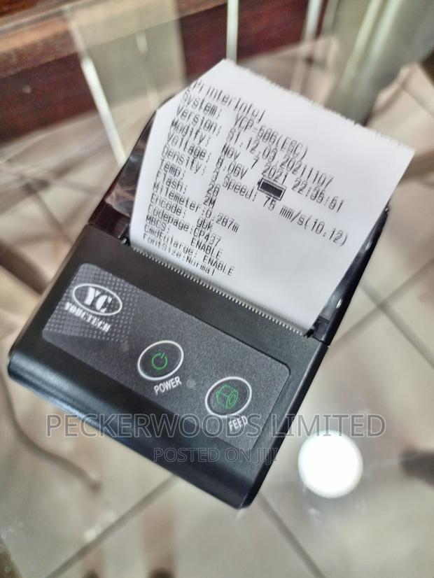 Bluetooth Printer Easy to Set Up