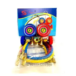 Ac Manifold Gauge With Charging Pipes in Nairobi Kenya