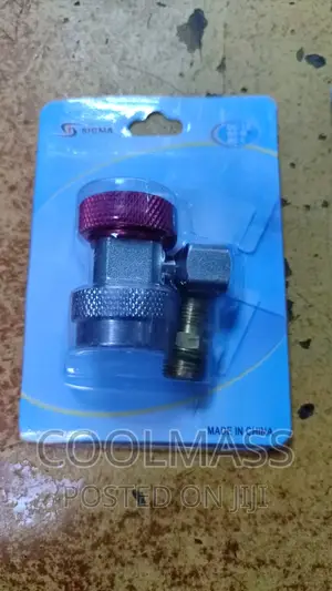 Charging Coupler High and Low Side