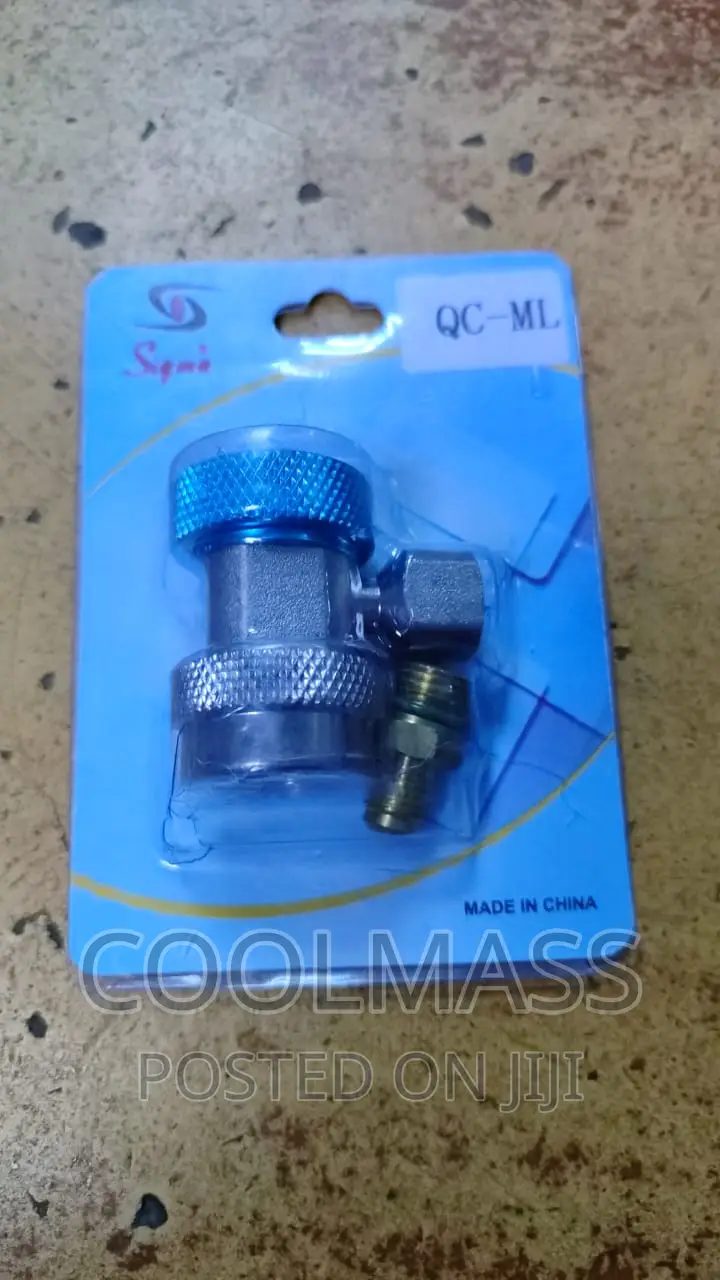 Charging Coupler High and Low Side