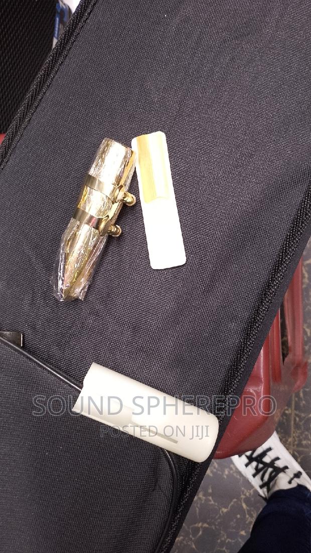 Metallic Altosax Mouth-Piece - main view