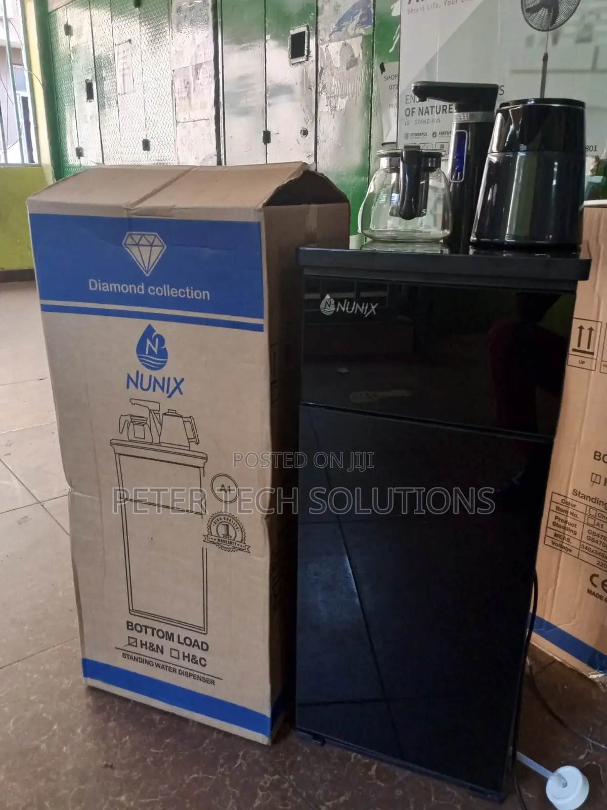 Hot and Normal Water Dispenser