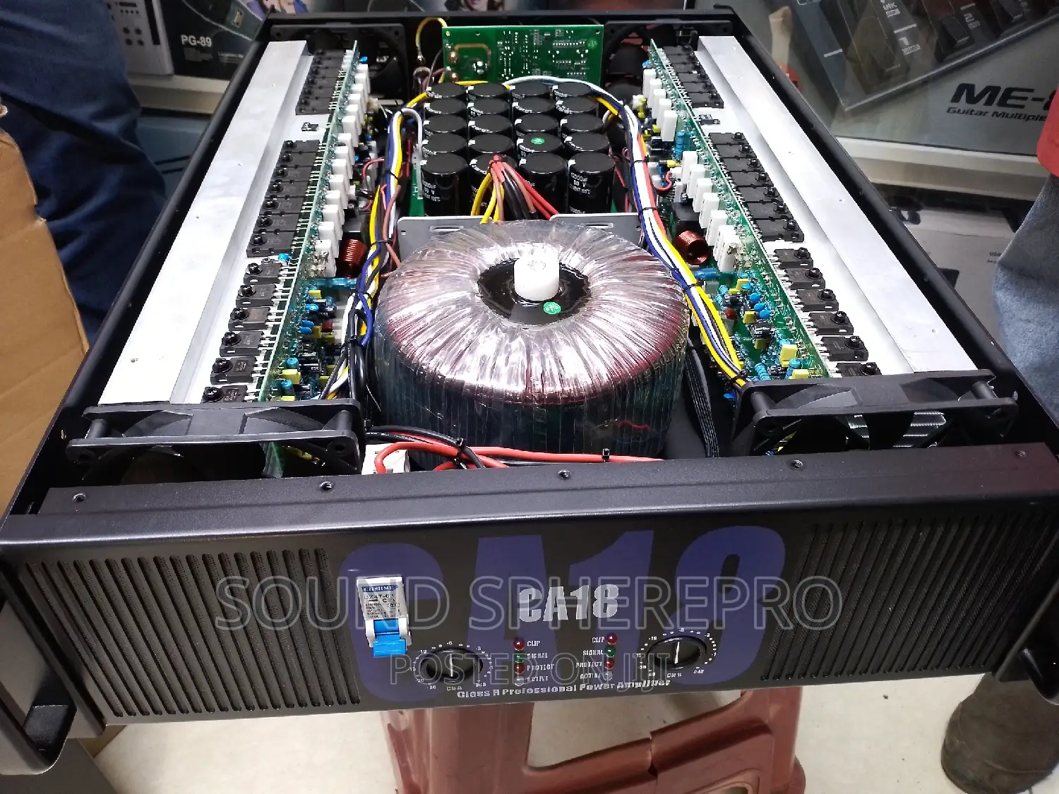 Crest Audio 18 With Circuit Breaker