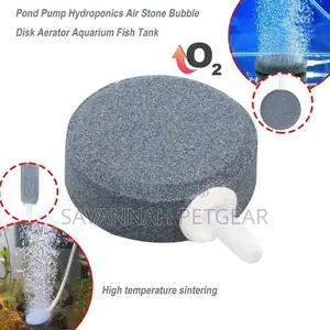 Sintered Air Stone For Freshwater Saltwater Aquarium -60mm