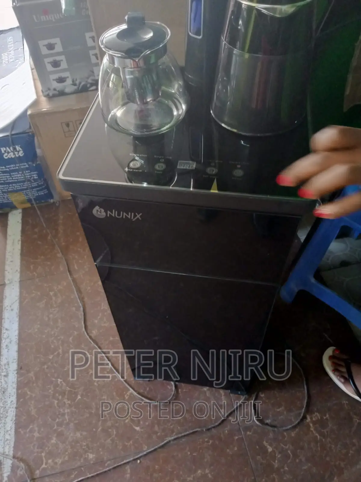 Hot and Normal Nunix Bottom Load Water Dispenser,