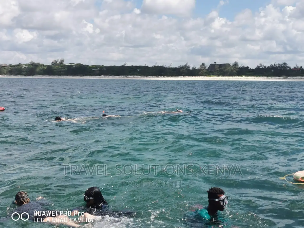 Snorkelling at Watamu Marine Park