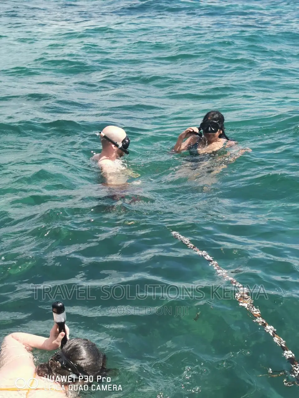 Snorkelling at Watamu Marine Park