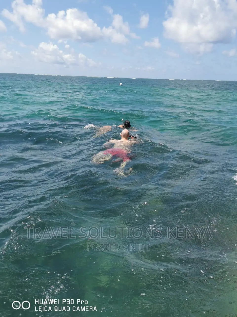 Snorkelling at Watamu Marine Park