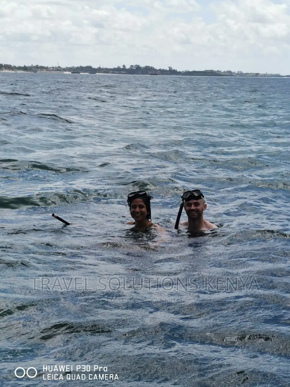 Snorkelling at Watamu Marine Park
