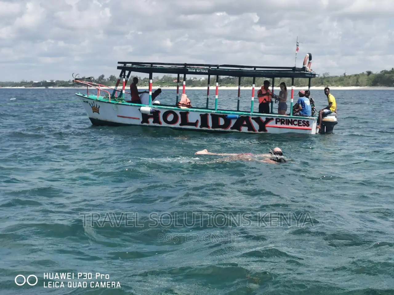 Snorkelling at Watamu Marine Park