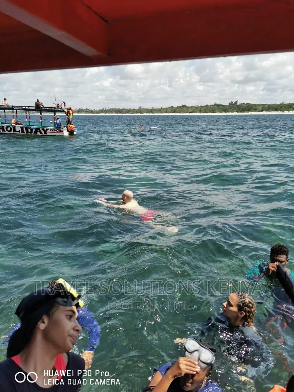 Snorkelling at Watamu Marine Park