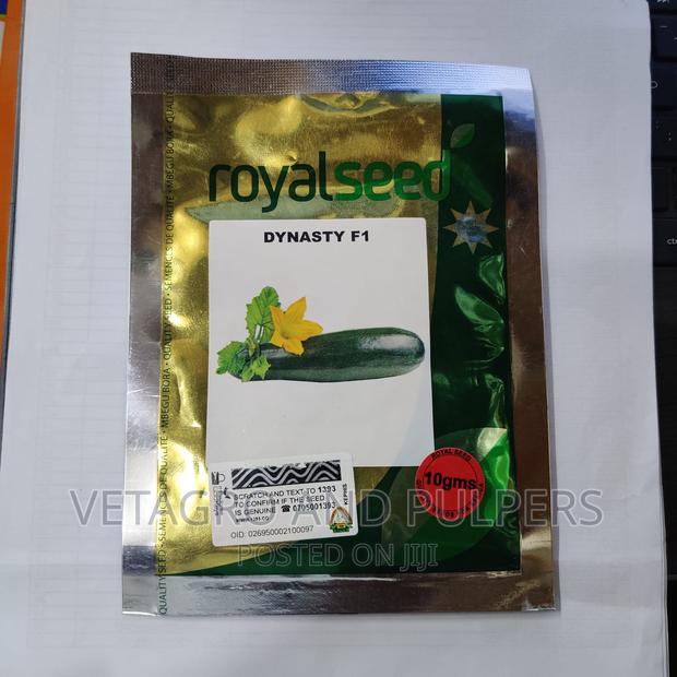 Royal Seed Dynasty F1 Hybrid Squash Zuchini