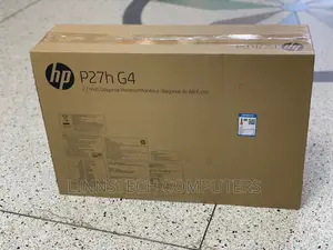 HP P27h G4 27” Monitor